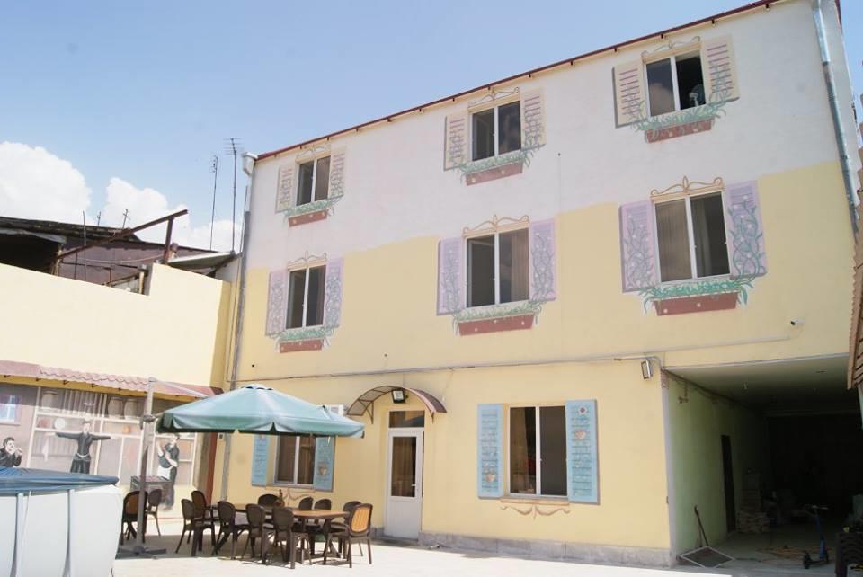 Bonjour Guest House Erevan Exterior foto